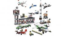 Космос и аэропорт LEGO 9335 (1176 деталей)
