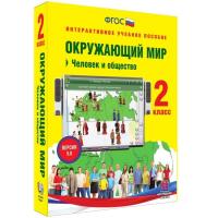 Интерактивное учебное пособие Окружающий мир 2 класс. Человек и общество