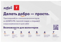 Стенд "Делать добро - просто!"