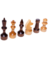 Фигуры обиходные лакированные в без доски