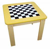 Стол Шахматный, нерегулируемый, размер: 600*600*600 мм